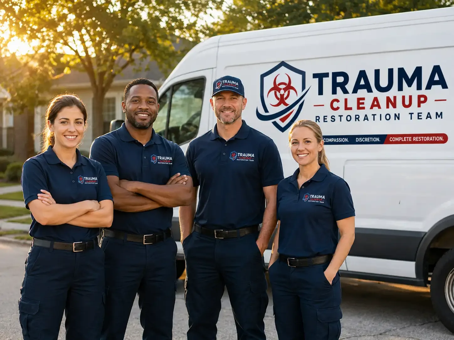 Trauma Cleanup company in Rosie, AR